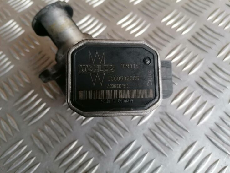 EGR vārsts priekš MERCEDES BENZ ML280 2008 OBSIDIAN BLACK