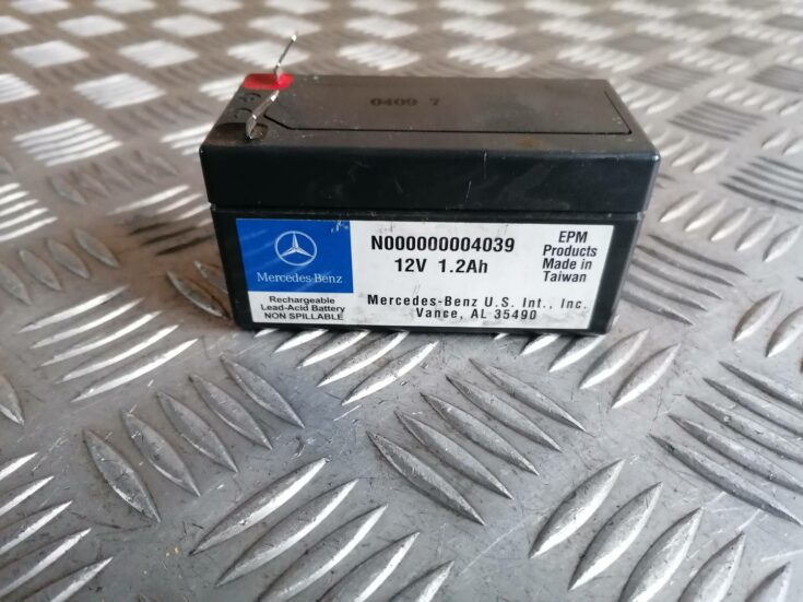 Akumulators priekš MERCEDES BENZ ML280 2008 OBSIDIAN BLACK