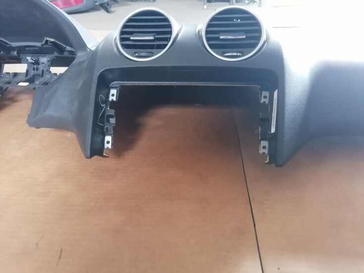 Mērinstrumentu panelis priekš MERCEDES BENZ ML280 2008 OBSIDIAN BLACK