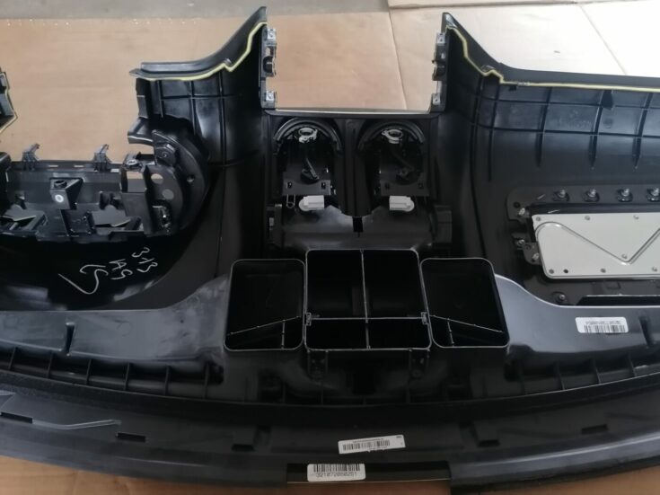 Mērinstrumentu panelis priekš MERCEDES BENZ ML280 2008 OBSIDIAN BLACK