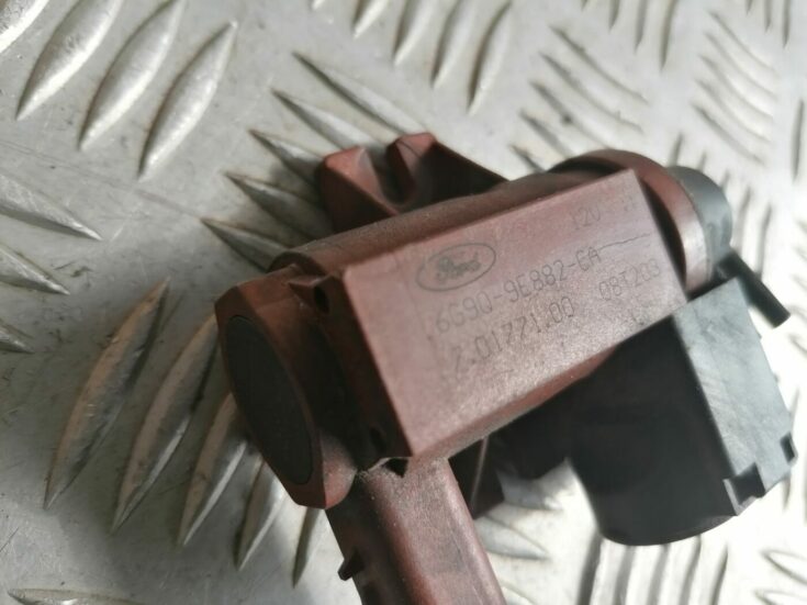 Izplūdes solenoīda vārsts priekš FORD MONDEO 2007