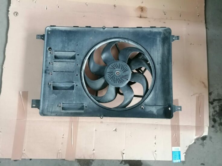Dzesēšanas radiatora ventilators priekš FORD MONDEO 2007