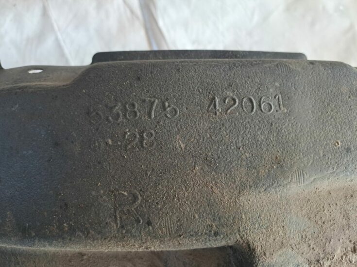 Priekšējais labais paspārns priekš TOYOTA RAV 4 2006