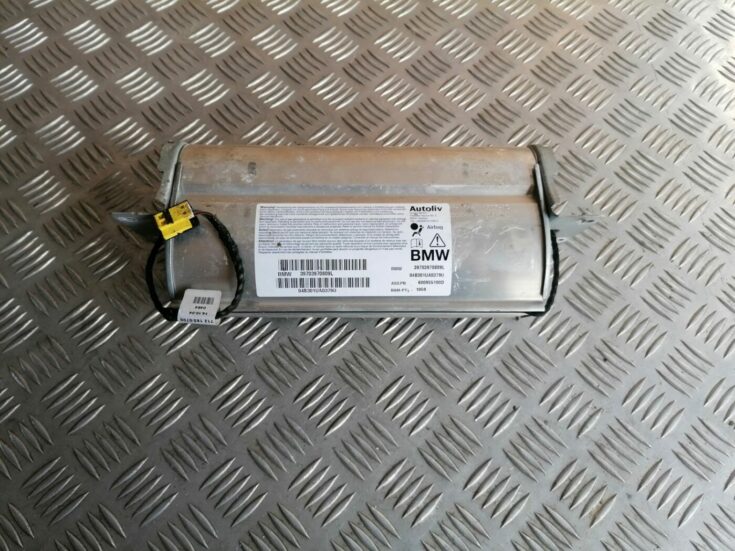 Mērinstrumentu paneļa drošības spilvens priekš BMW 525 E60 2004 BLACK