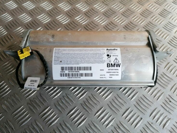 Mērinstrumentu paneļa drošības spilvens priekš BMW 525 E60 2004 BLACK
