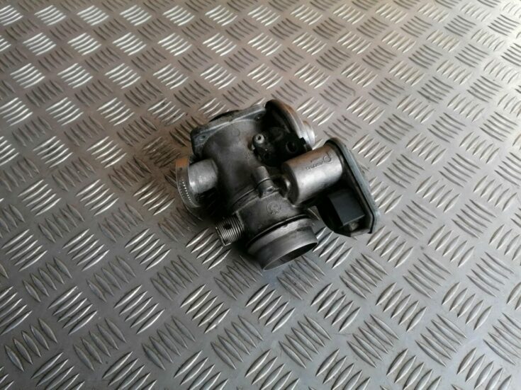 EGR vārsts priekš BMW 525 E60 2004 BLACK