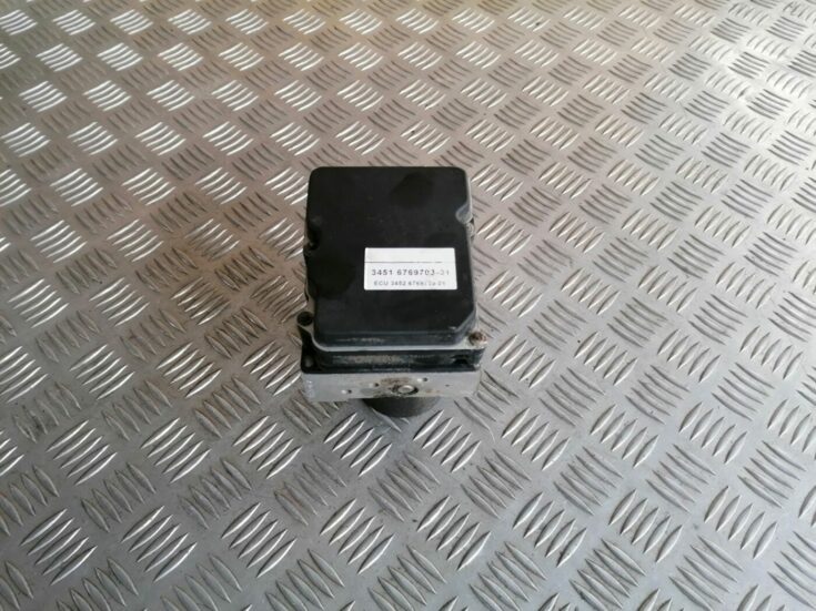 ABS bloks priekš BMW 525 E60 2004 BLACK