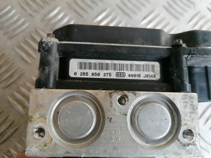 ABS bloks priekš BMW 525 E60 2004 BLACK