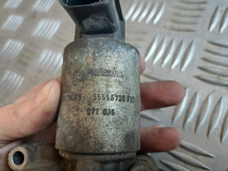 EGR vārsts priekš OPEL CORSA 2007