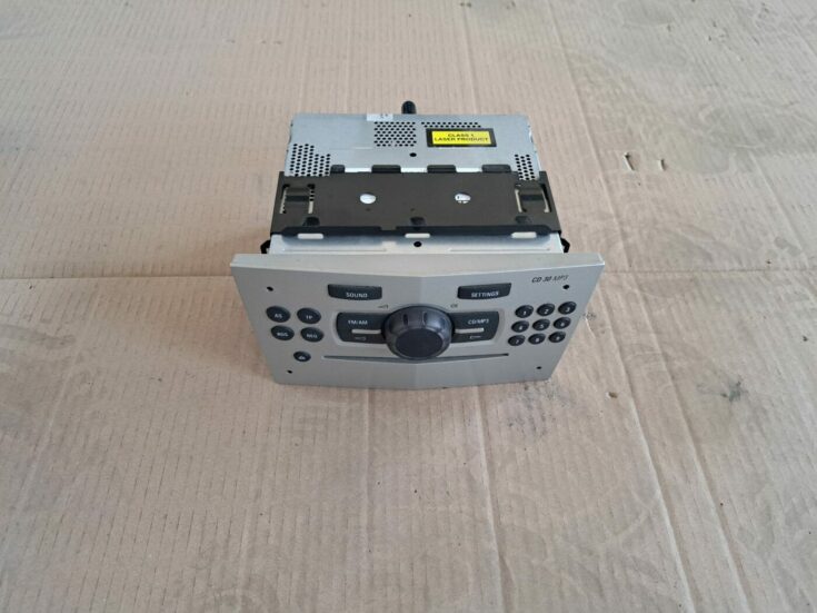 CD/DVD/Navigācijas bloks priekš OPEL CORSA 2007