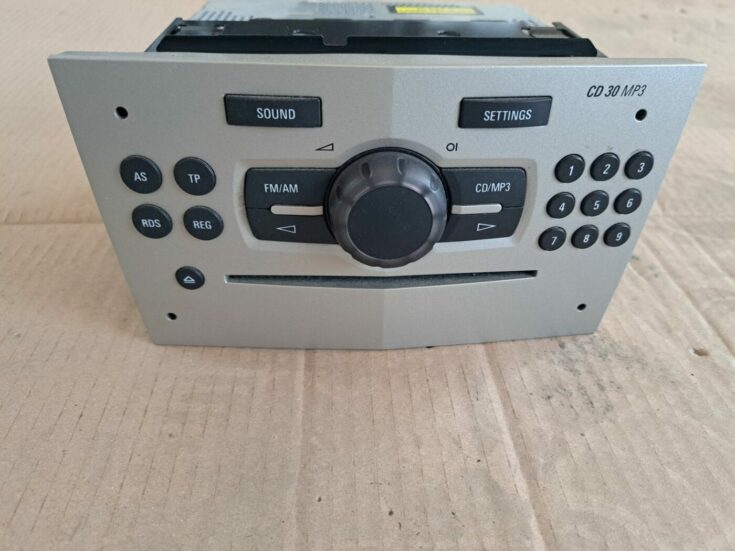 CD/DVD/Navigācijas bloks priekš OPEL CORSA 2007