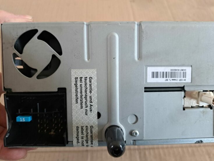 CD/DVD/Navigācijas bloks priekš OPEL CORSA 2007