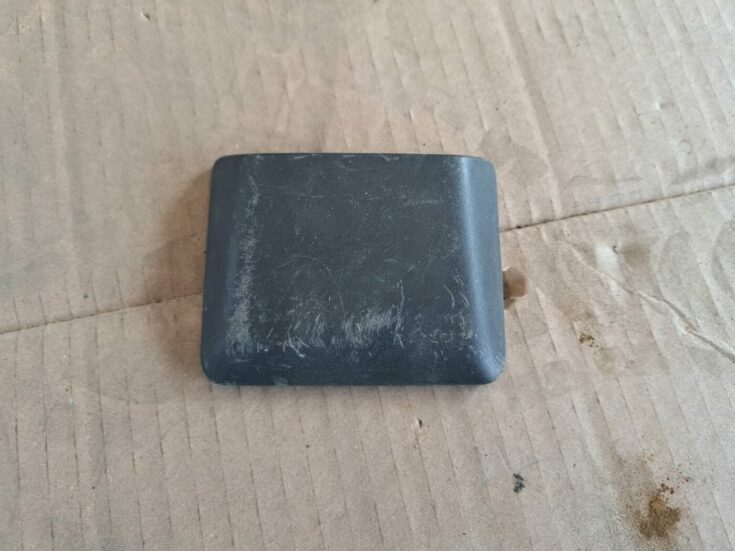 Aizmugurēja sēdekļa atzveltnes plastmasas uzlika priekš OPEL CORSA 2007