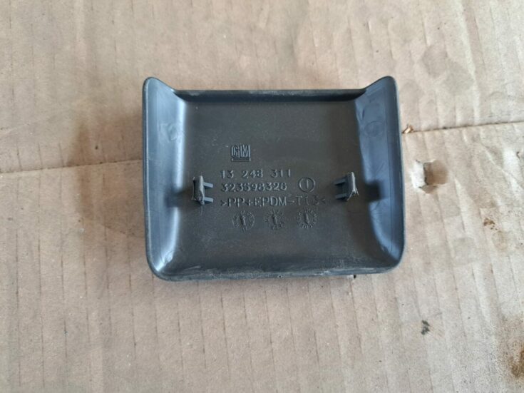 Aizmugurēja sēdekļa atzveltnes plastmasas uzlika priekš OPEL CORSA 2007