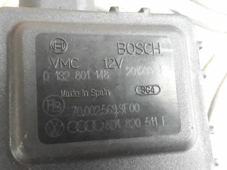 Apsildes sistēmas aktuators priekš AUDI A4 2000 AVANT
