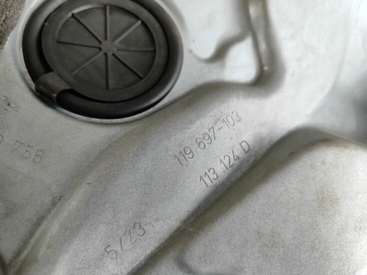 Stikla pacelšanas mehānisma panele priekš VW GOLF IV 1999