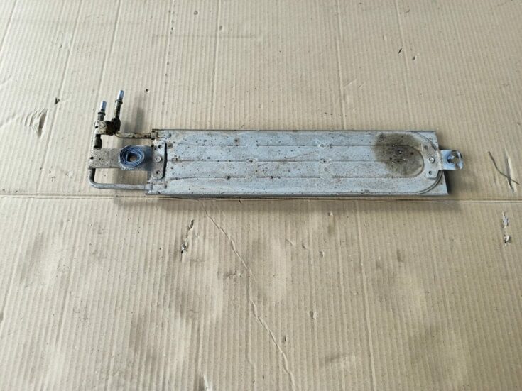 Degvielas dzēsēšanas radiators priekš SKODA OCTAVIA 2008