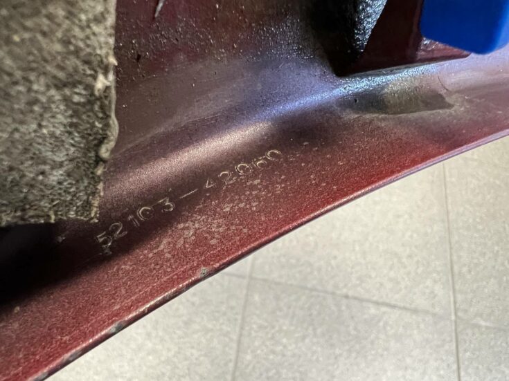 Priekšēja bufera uzlika priekš TOYOTA RAV 4 2006