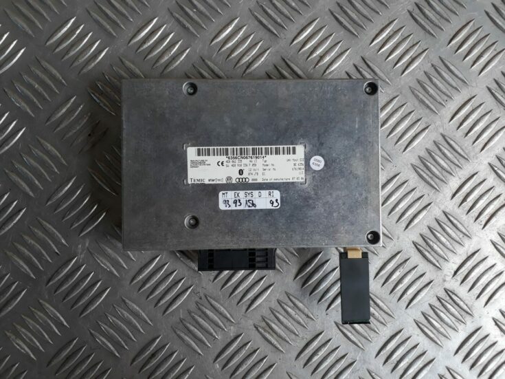 Bluetooth vadības bloks priekš AUDI A6 AVANT 2006