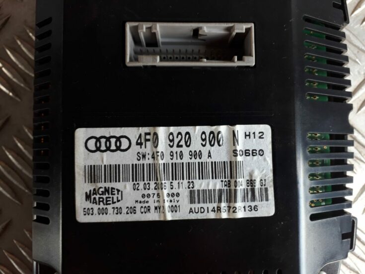 Spidometrs priekš AUDI A6 AVANT 2006