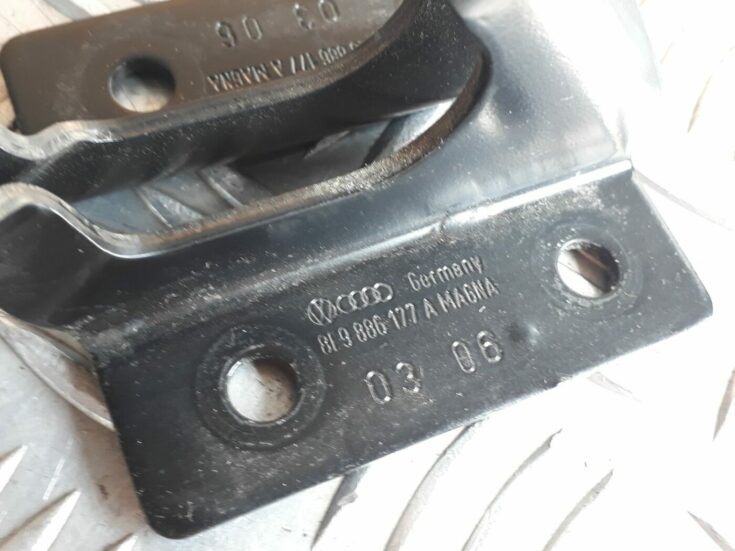 Aizmugurēja sēdekļa kronšteins priekš AUDI A6 AVANT 2006