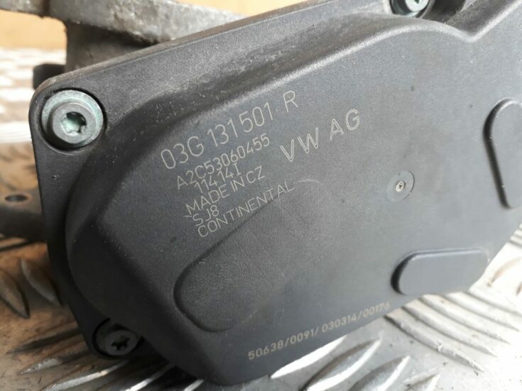 EGR vārsts priekš AUDI A6 AVANT 2006