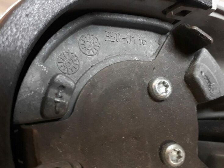 Salona atpakaļskata spogulis priekš AUDI A6 AVANT 2006