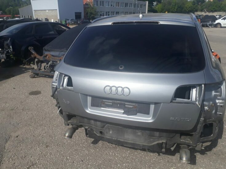 Bagāžnieka vāks priekš AUDI A6 AVANT 2006