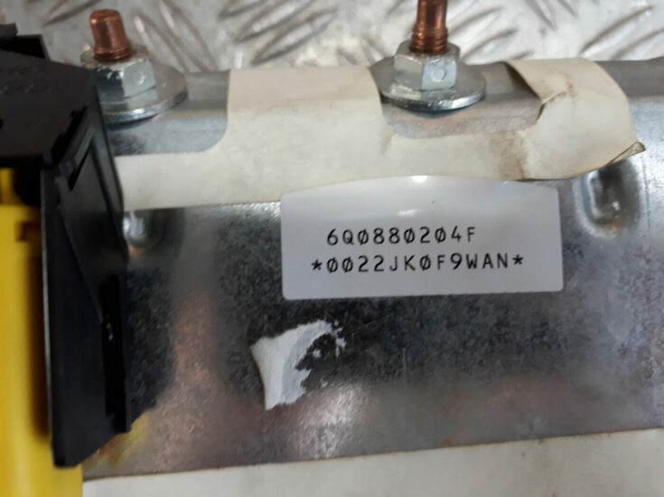 Mērinstrumentu paneļa drošības spilvens priekš SEAT IBIZA 2005