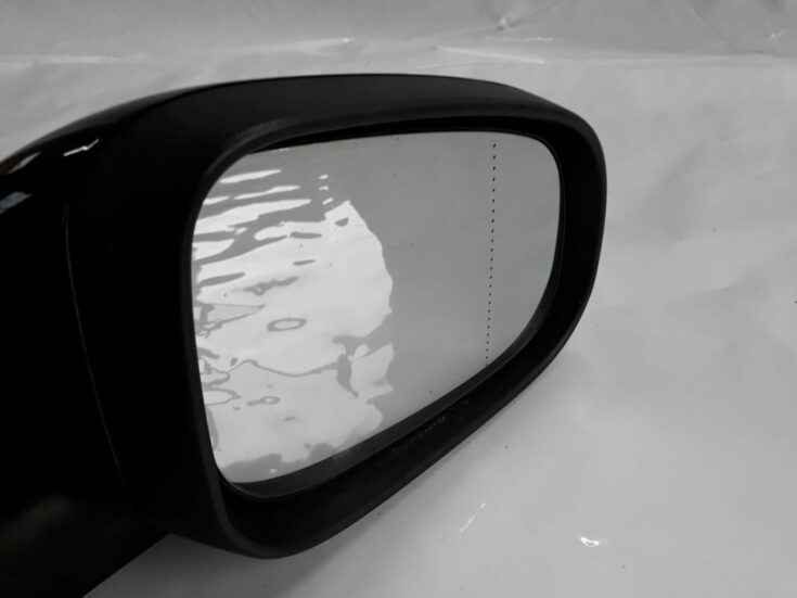 Ārējais spogulis, pa labi priekš VOLVO V70 2010