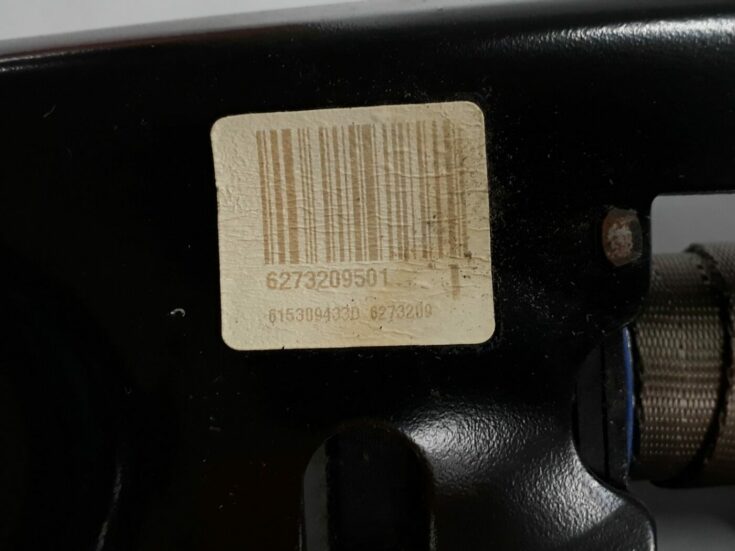 Priekšējā kreisā drošības josta priekš VOLVO V70 2010