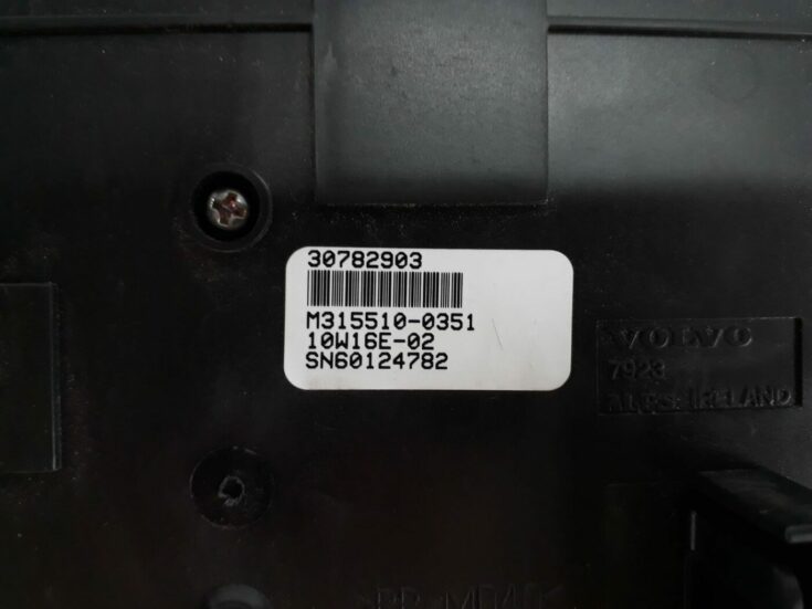 Klimata kontroles bloks priekš VOLVO V70 2010