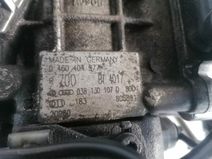 Augstspiediena degvielas sūknis priekš VW NEW BEETLE 2001