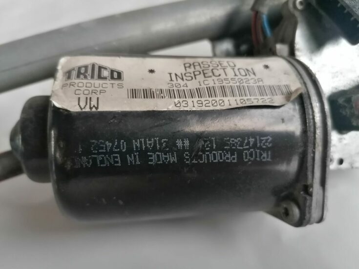 Vējstikla tīrīšanas mehānisms priekš VW NEW BEETLE 2001