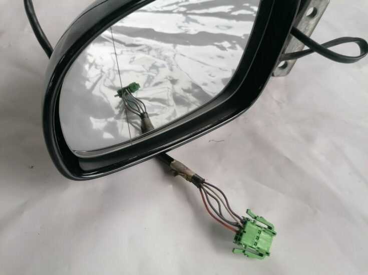 Ārējais spogulis, pa kreisi priekš VW NEW BEETLE 2001