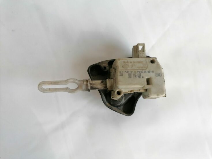 Centrālas atslēgas motors priekš AUDI A4 2001 SEDAN