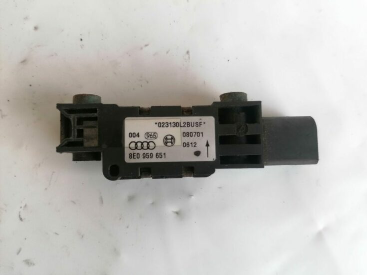 Drošības spilvena trieciensensors priekš AUDI A4 2001 SEDAN
