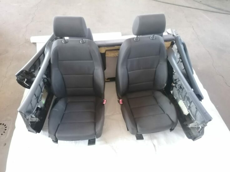 Sēdekļu komplekts priekš AUDI A4 2001 SEDAN