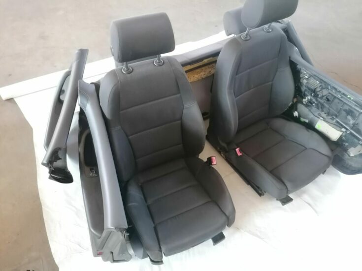 Sēdekļu komplekts priekš AUDI A4 2001 SEDAN