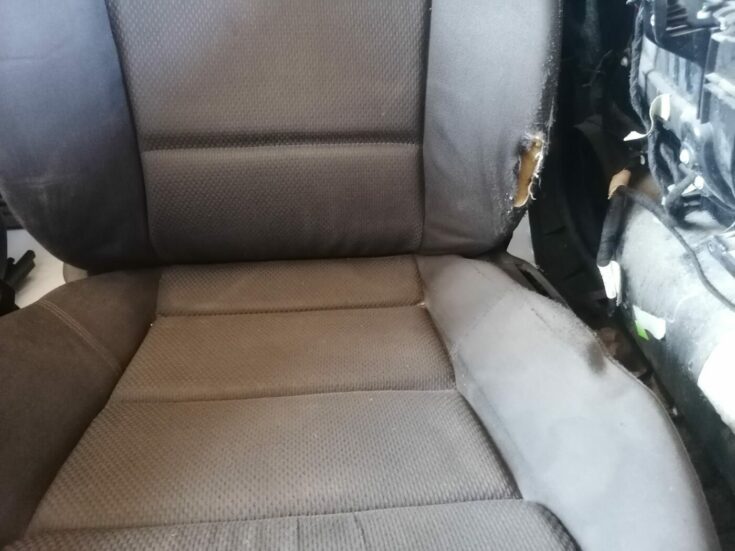 Sēdekļu komplekts priekš AUDI A4 2001 SEDAN