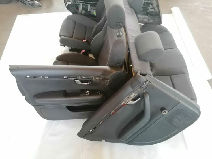Sēdekļu komplekts priekš AUDI A4 2001 SEDAN