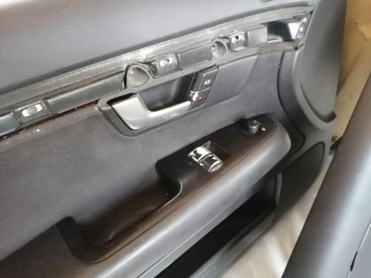 Sēdekļu komplekts priekš AUDI A4 2001 SEDAN