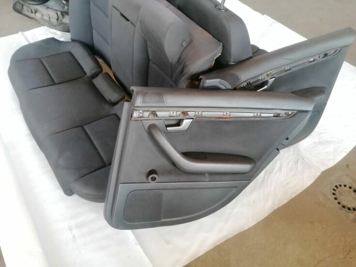 Sēdekļu komplekts priekš AUDI A4 2001 SEDAN