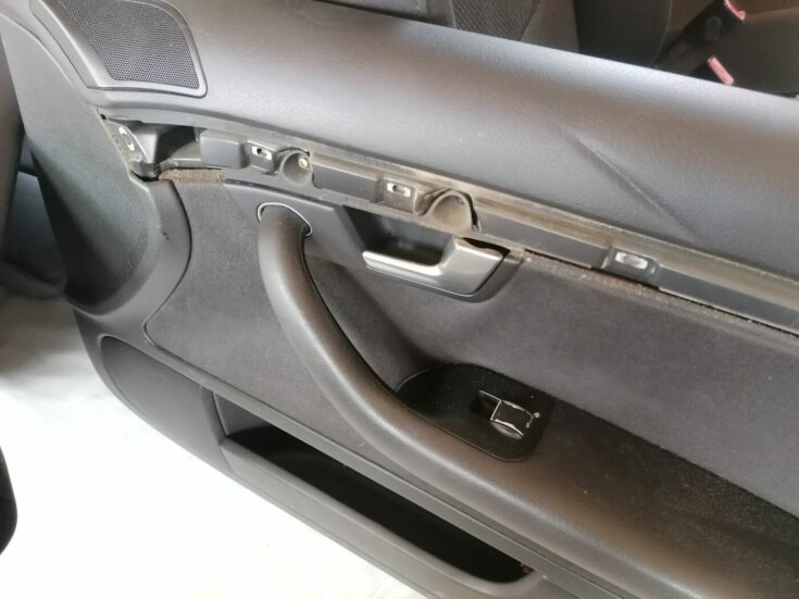 Sēdekļu komplekts priekš AUDI A4 2001 SEDAN