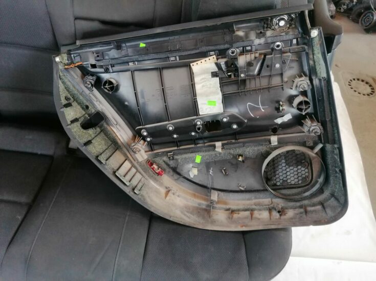 Sēdekļu komplekts priekš AUDI A4 2001 SEDAN
