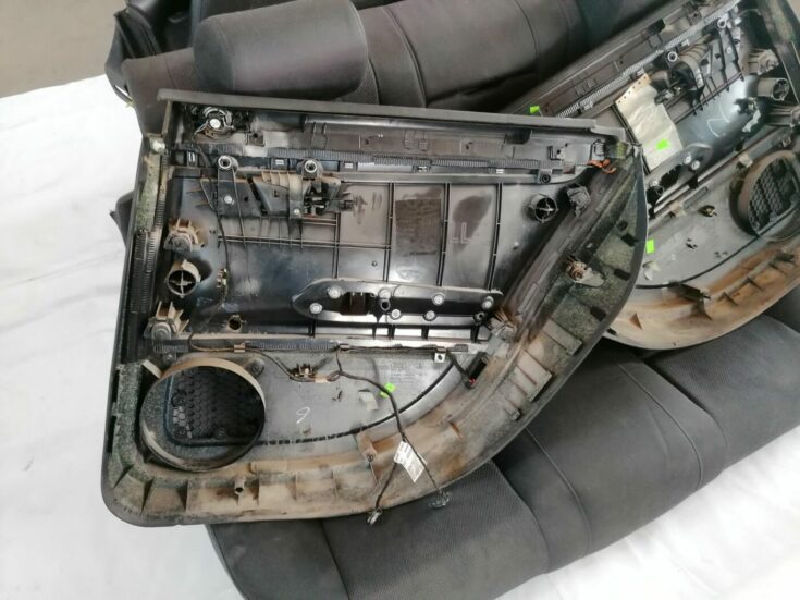 Sēdekļu komplekts priekš AUDI A4 2001 SEDAN
