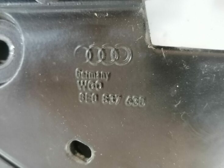 Durvju rāmis priekš AUDI A4 2001 SEDAN