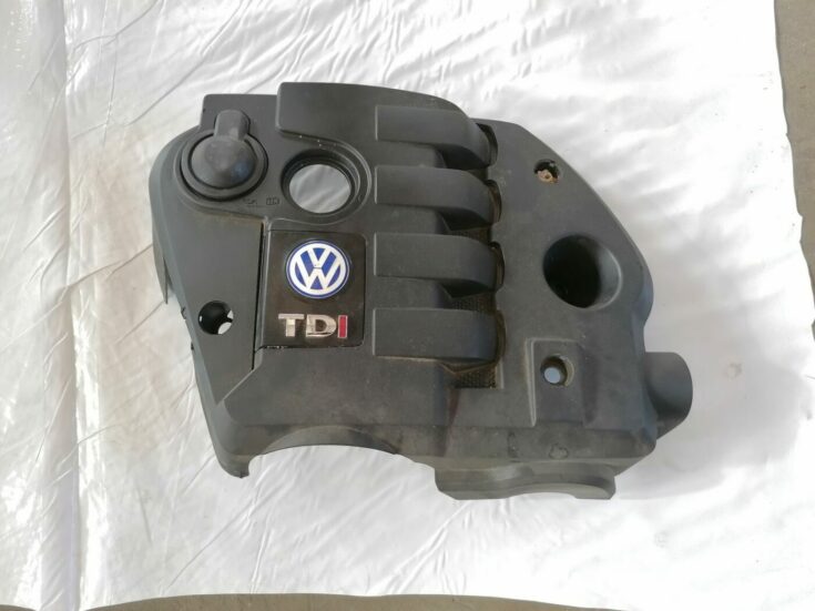 Dzinēja dekoratīvais vāks priekš VW PASSAT 2003 UNIVERSAL BLUE