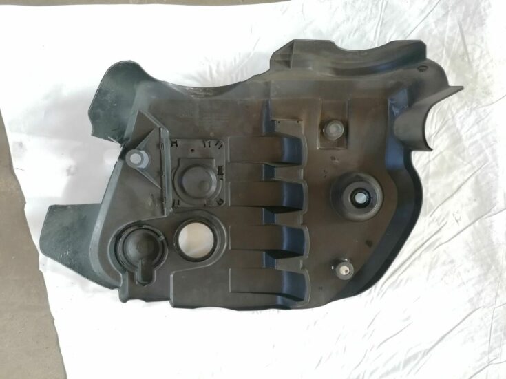 Dzinēja dekoratīvais vāks priekš VW PASSAT 2003 UNIVERSAL BLUE