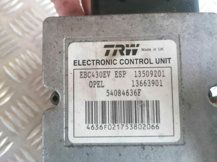 ABS bloks priekš OPEL VECTRA C 2002